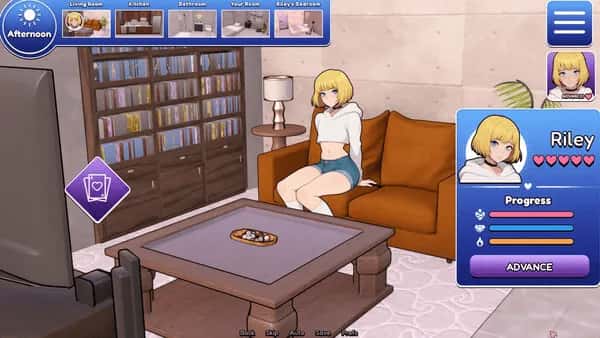 Bunkered with Femboy插画